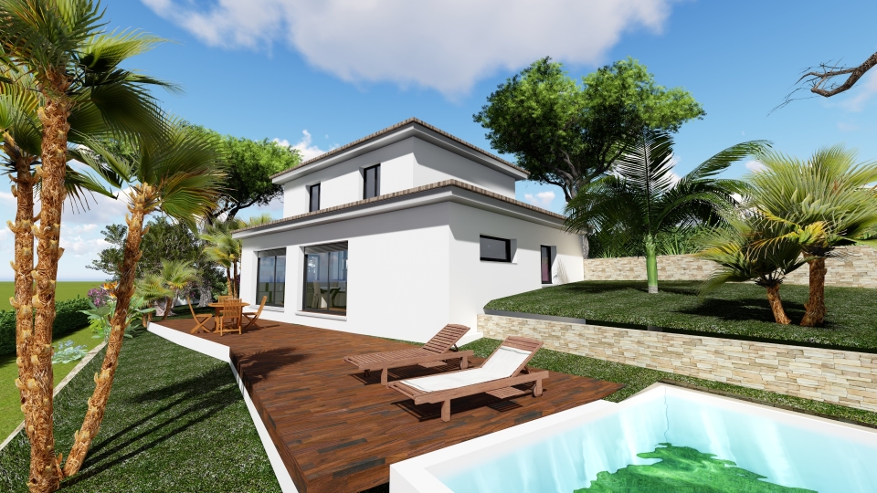 SUDVILLA - Construction La maison contemporaine à CARNOULES - 83660