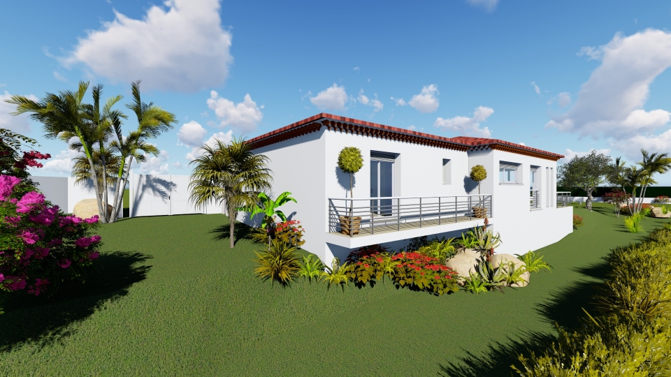 SUDVILLA - Construction La maison de plain pied à LA CRAU - 83260